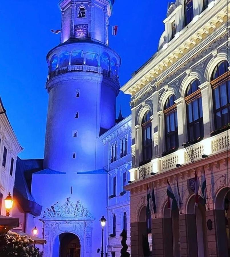 Sicomoro Casa Sopron Exteriör bild
